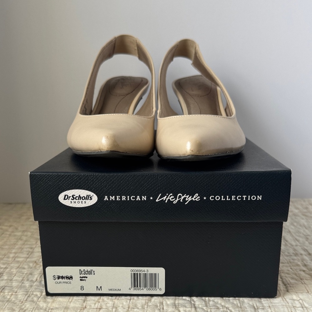 Life Stride Women's Tan Heel Slingback